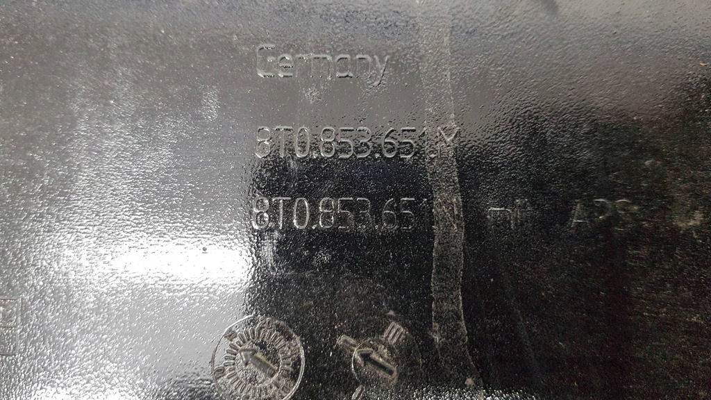 фото №12, Audi a5 s5 8t решітка радіатора решітка радіатора решітка бампер перед передній