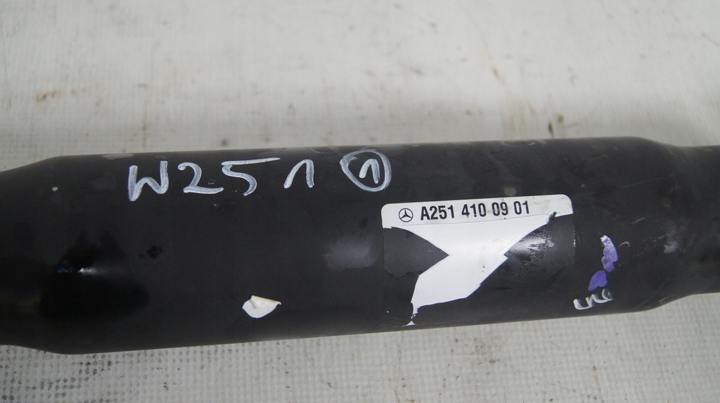 фото №4, Wał 4matic mercedes w251 r350 3.0cdi a2514100901