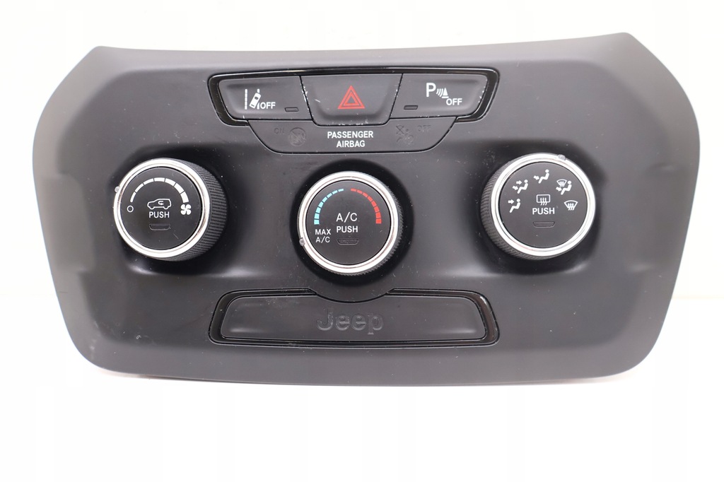 фото №1, Jeep renegade панель кондиционера '07356939300