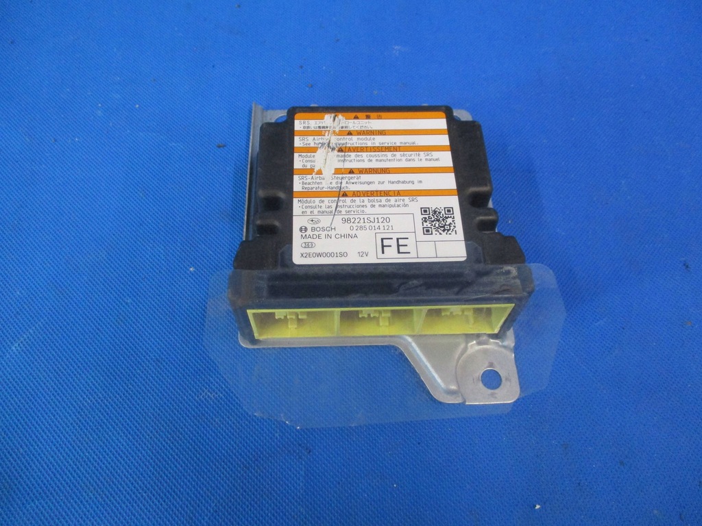 фото №12, Консоль приборная панель подушка безопасности subaru forester v sk 19- europa комплект ремни подушки безопасности