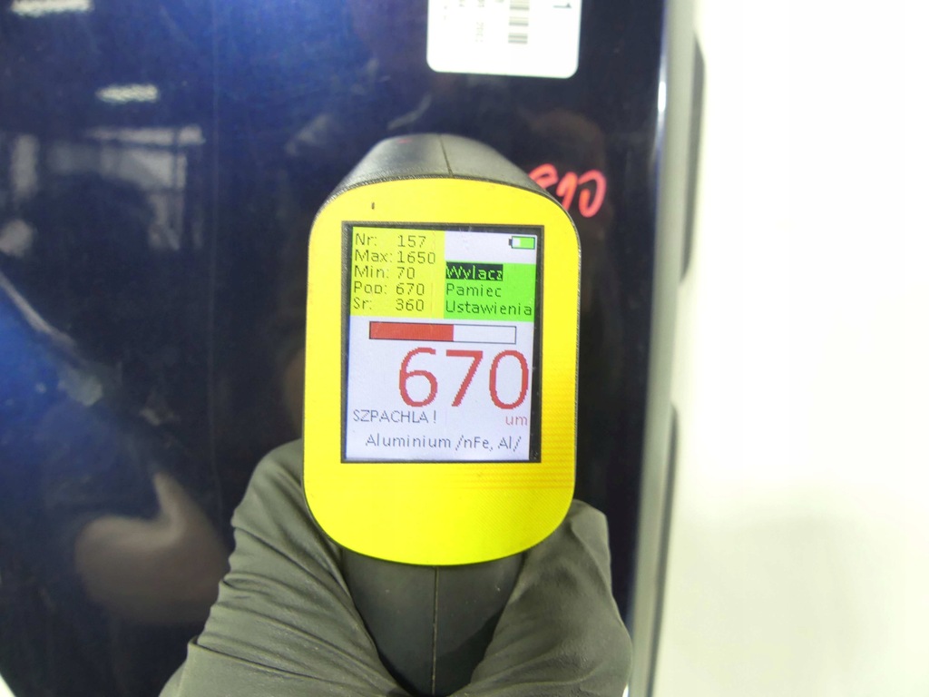 фото №15, Крила перед лівий land rover range rover ii p38