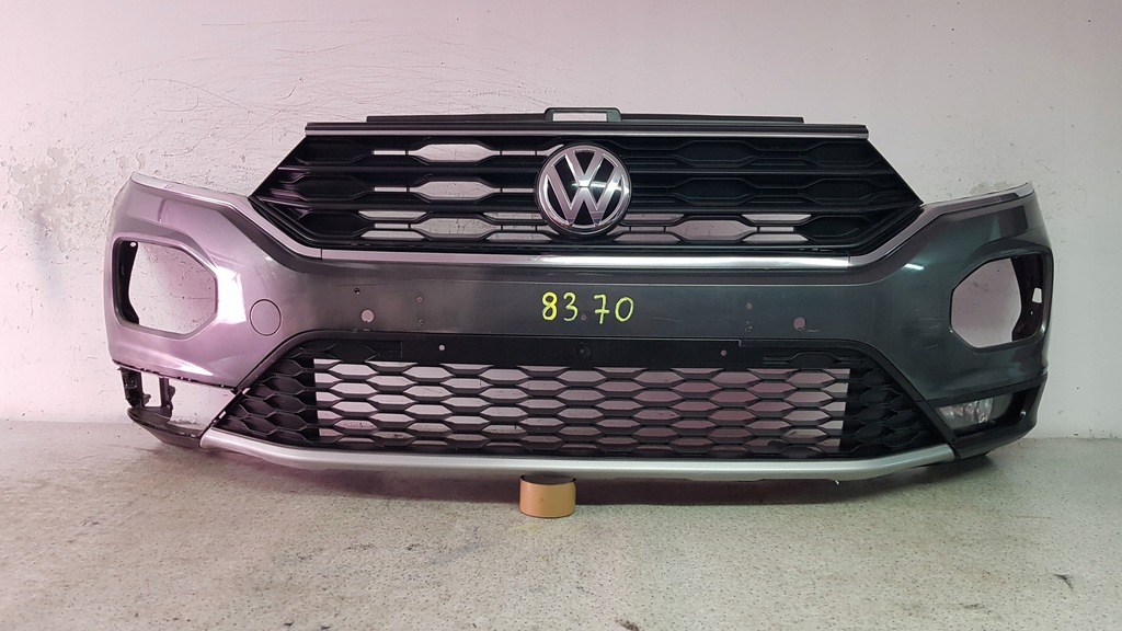 фото №1, Vw t-roc troc 2017 - бампер перед 8370