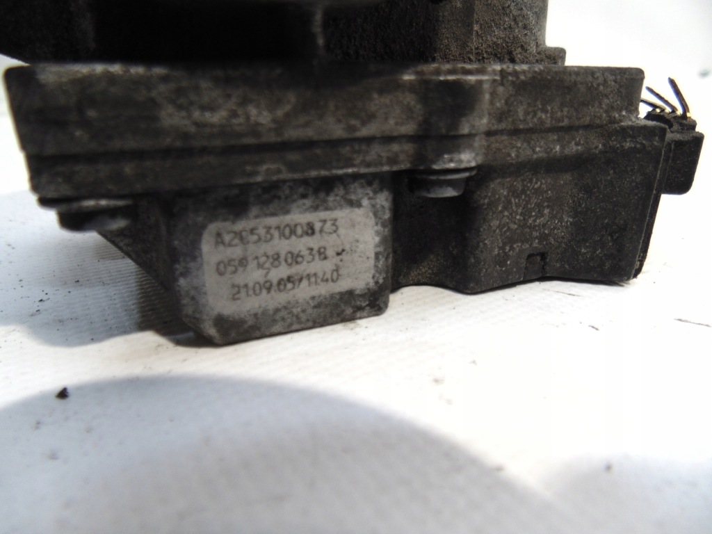 фото №7, Дроссельная заслонка audi a4 b7