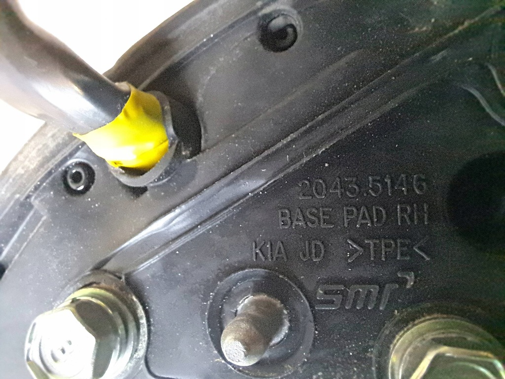 фото №9, Kia ceed ii 2 дзеркало праве 10 pin 10pin кабелі