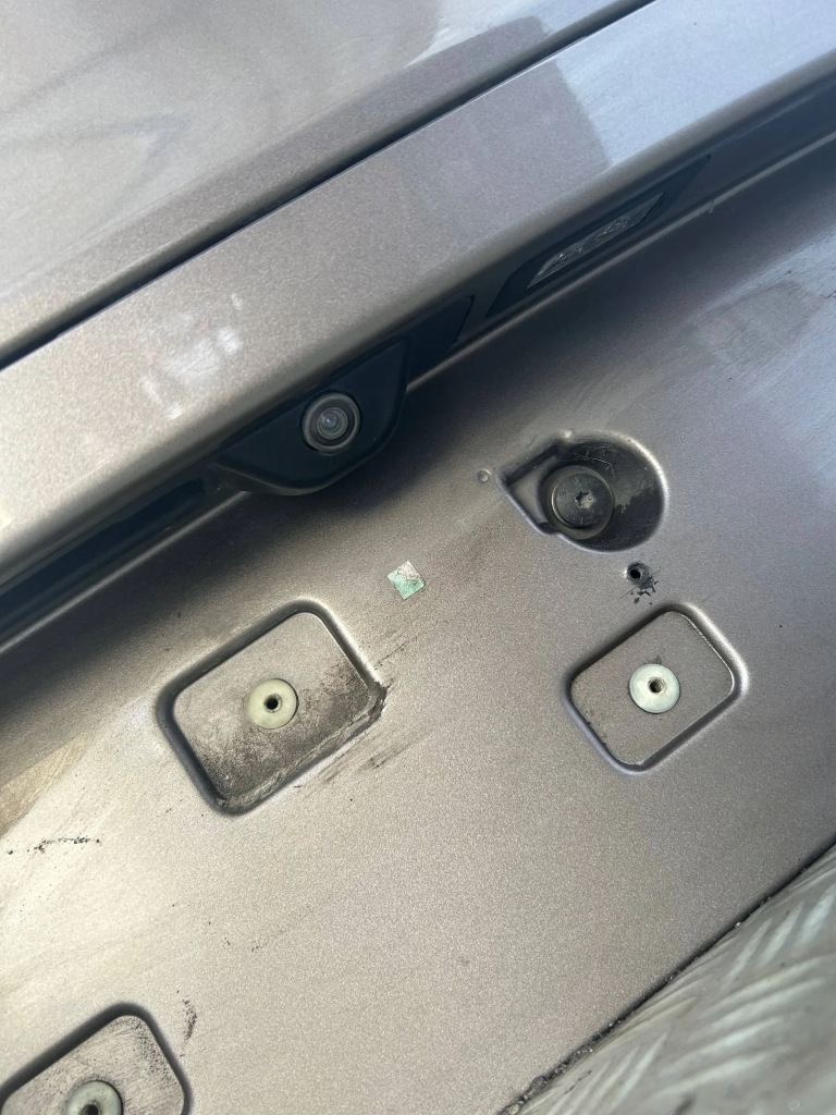 фото №4, Кришка багажника багажника камера комплектна alfa romeo stelvio 082