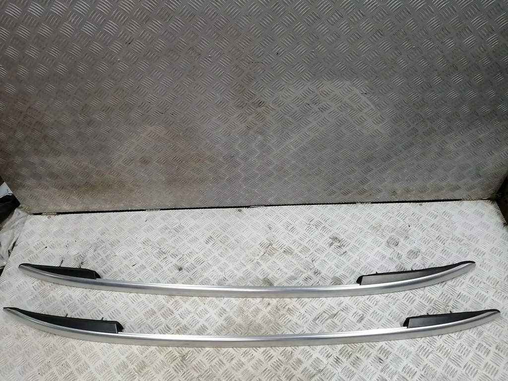 фото №1, Рейлинги кровельные комплект renault clio iv kombi