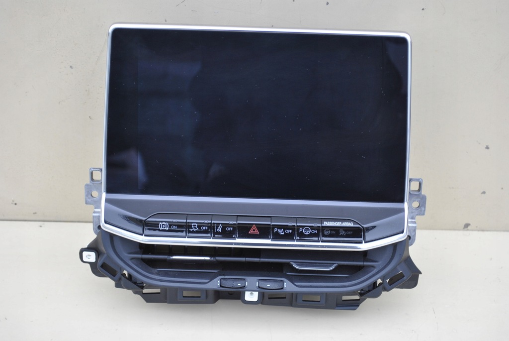 фото №1, Jeep compass ii дисплей радіо панель навігація 68455716ah ideał