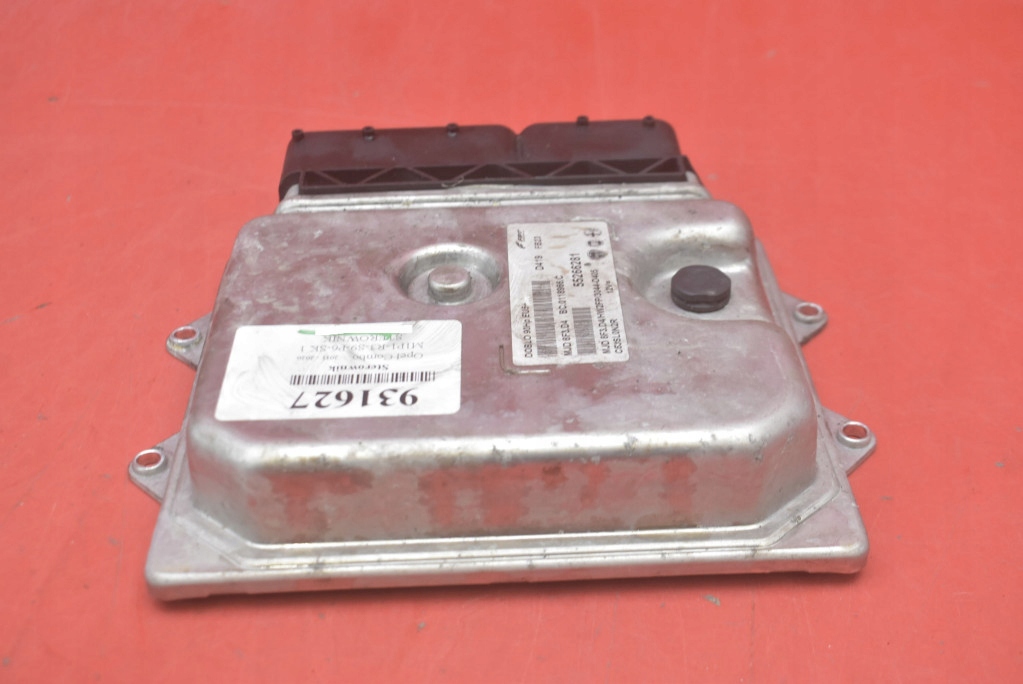 фото №6, Блок управления бортовой компьютер двигателя 55266281 mjd8f3.d4 opel combo d 1.3 cdti 90 km