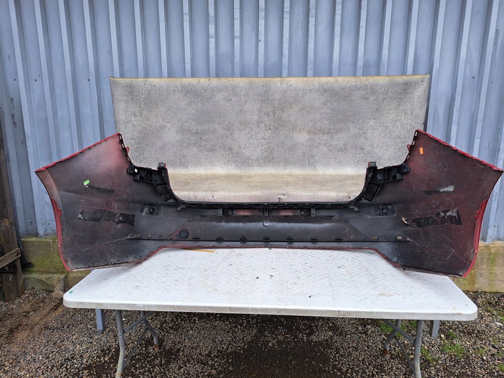 фото №6, Seat leon iii 5f kombi бампер задняя задний 5f9807417