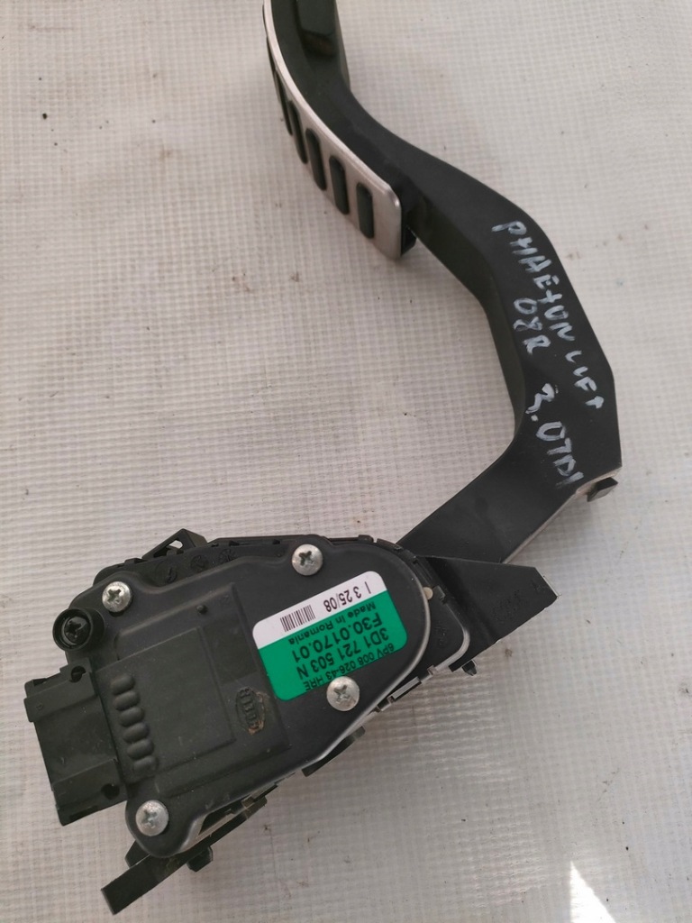 фото №3, Vw phaeton педали автоматическая коробка передач комплект