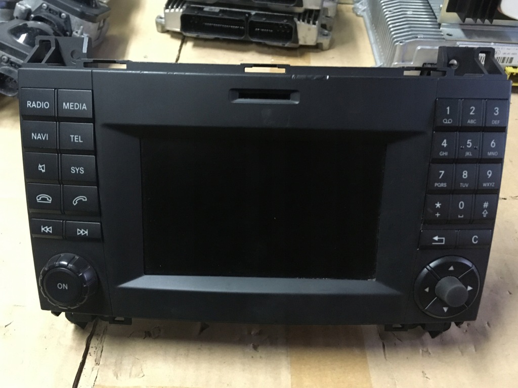 фото №1, Mercedes v 447 vito alpine sd navi 4479009604