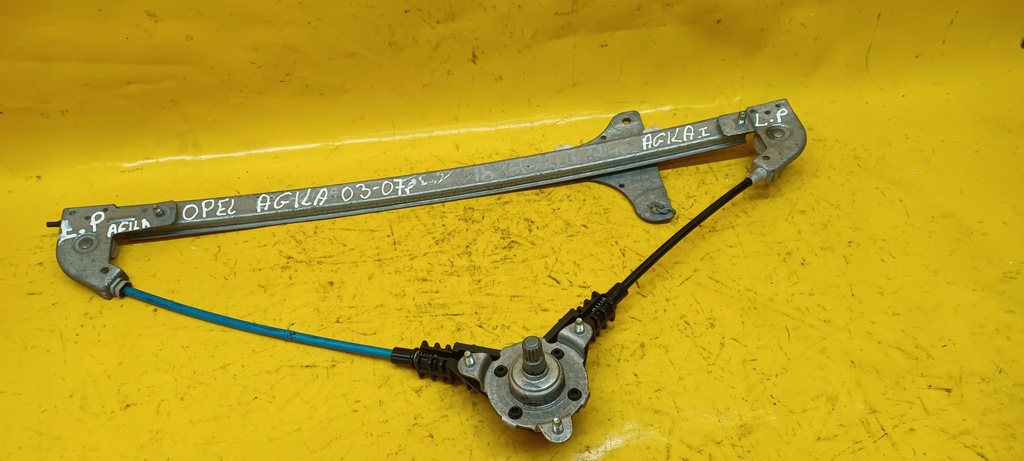 фото №7, Подъемник стекло механическая коробка передач левый перед agila 03-07r