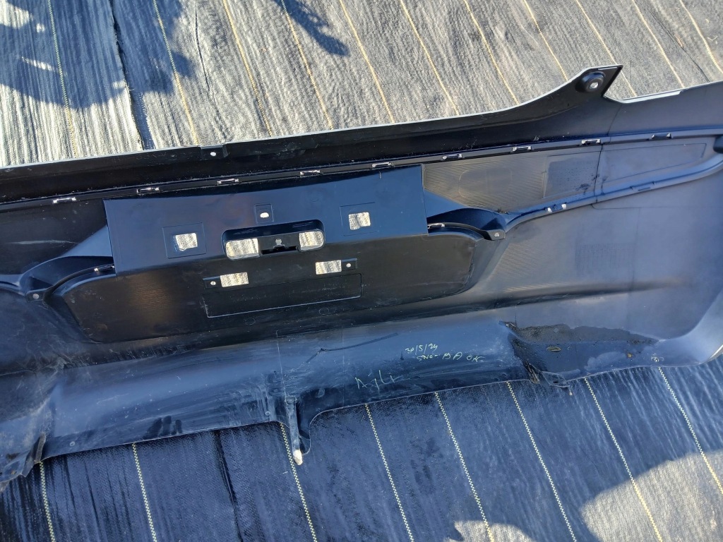 фото №6, Nissan pixo 08- бампер задняя задний oryg