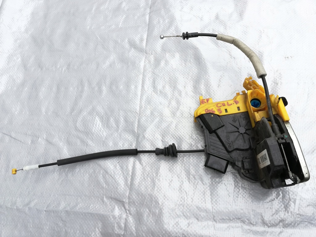 фото №1, Замок лівий перед передній kia ceed ii 12- eu 6 pin