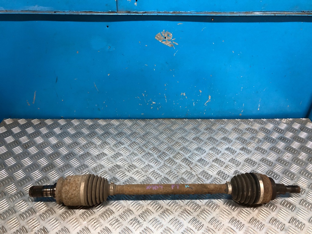 фото №1, Mercedes gl x164 320 cdi привідний вал правий задня права задня
