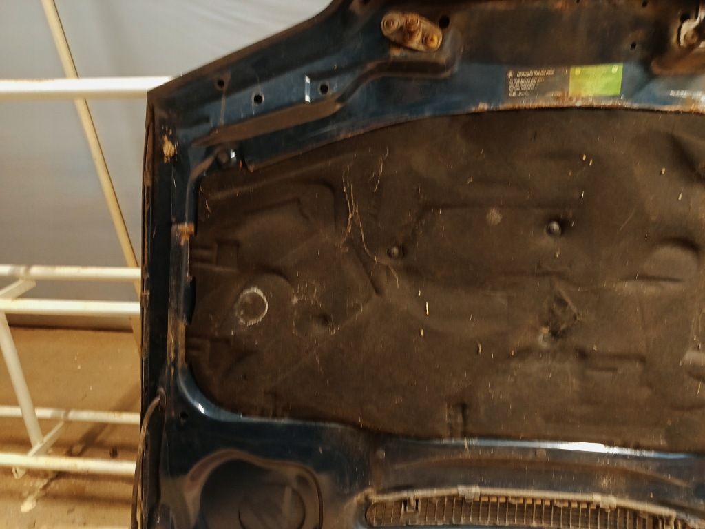 Bmw 3 e46 капот крышка двигателя седан универсал дорестайлинг  41618238461 с Разборки