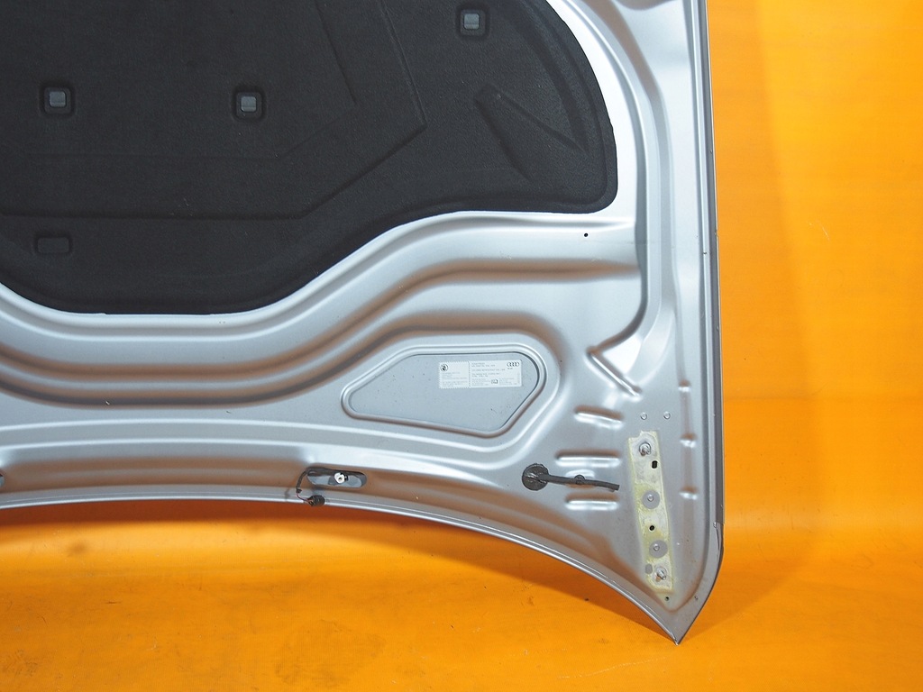 фото №14, Audi a6 4g c7 fl 32km капот двигателя шумоизоляция замок 4g0823029a lx7p