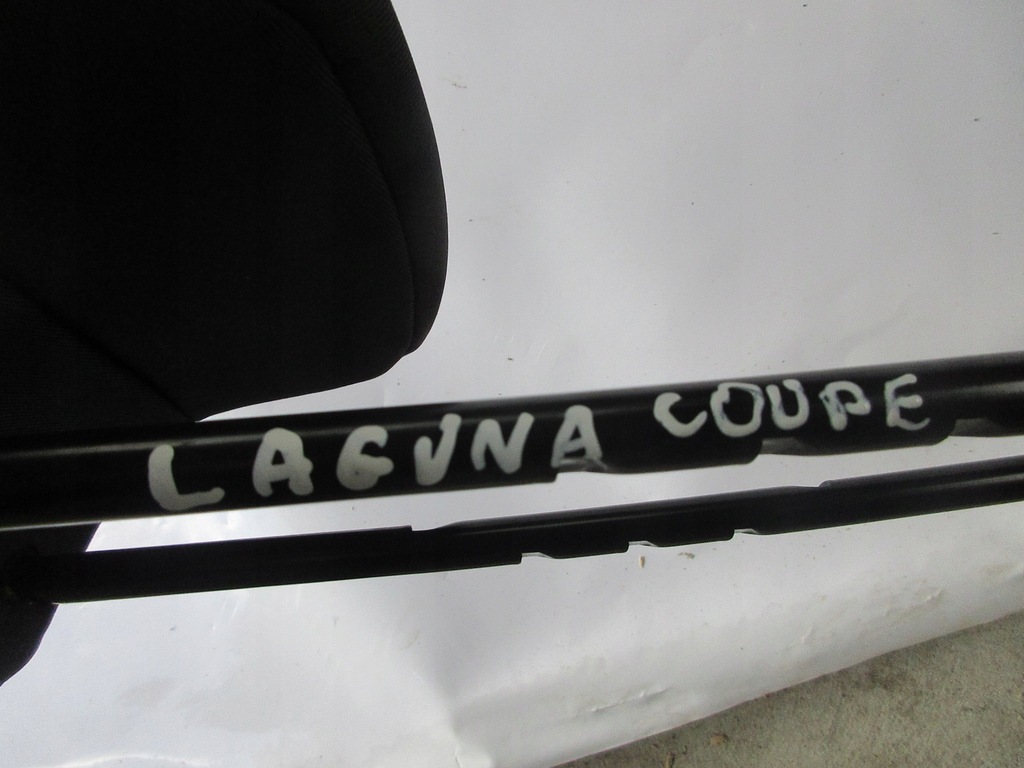 фото №4, Підголівник сидіння задня задній велюр матеріал renault laguna iii coupe