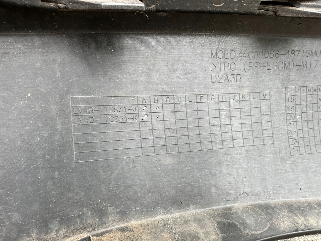 фото №11, Ford kuga iii mk3 2020 бампер перед передній