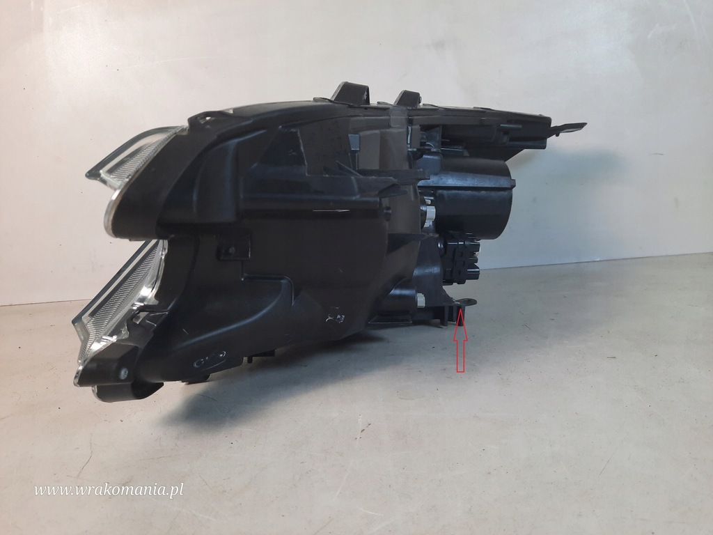 фото №14, Honda cr-v iv 4 фара правий лампа правий перед w0780 лінза