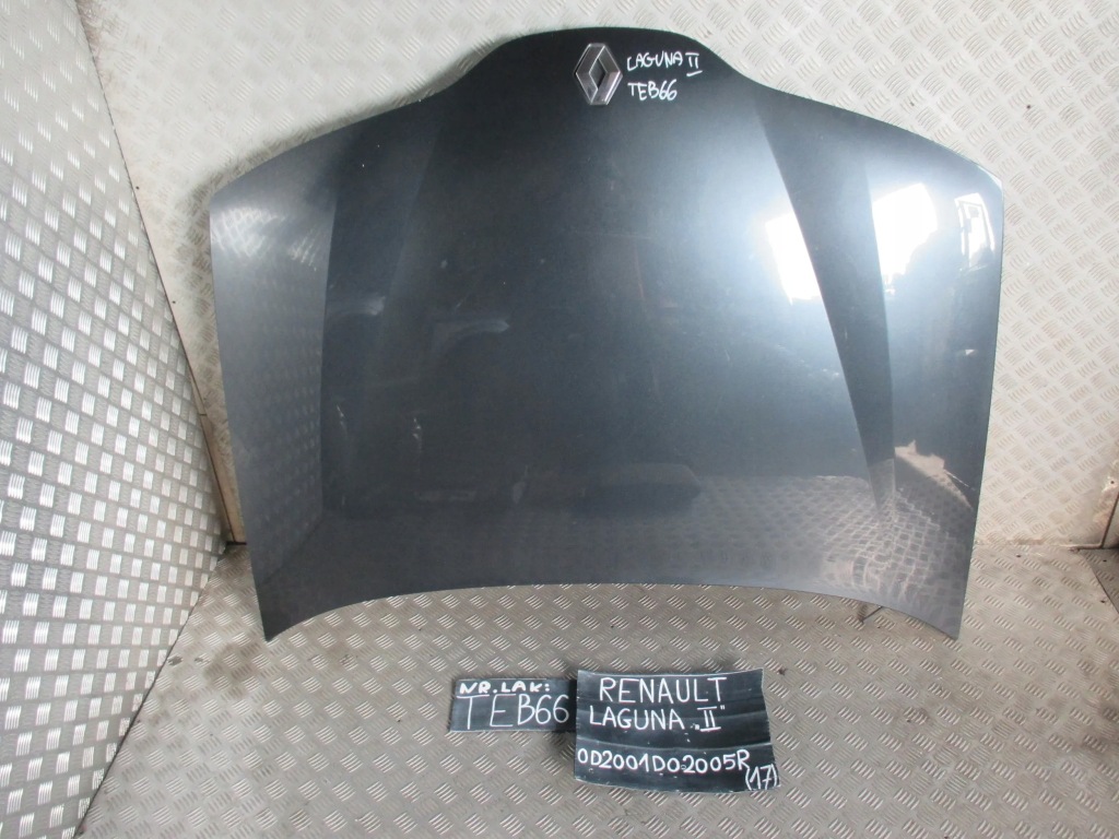 фото №2, Капот renault laguna ii 01-05r kombi teb66