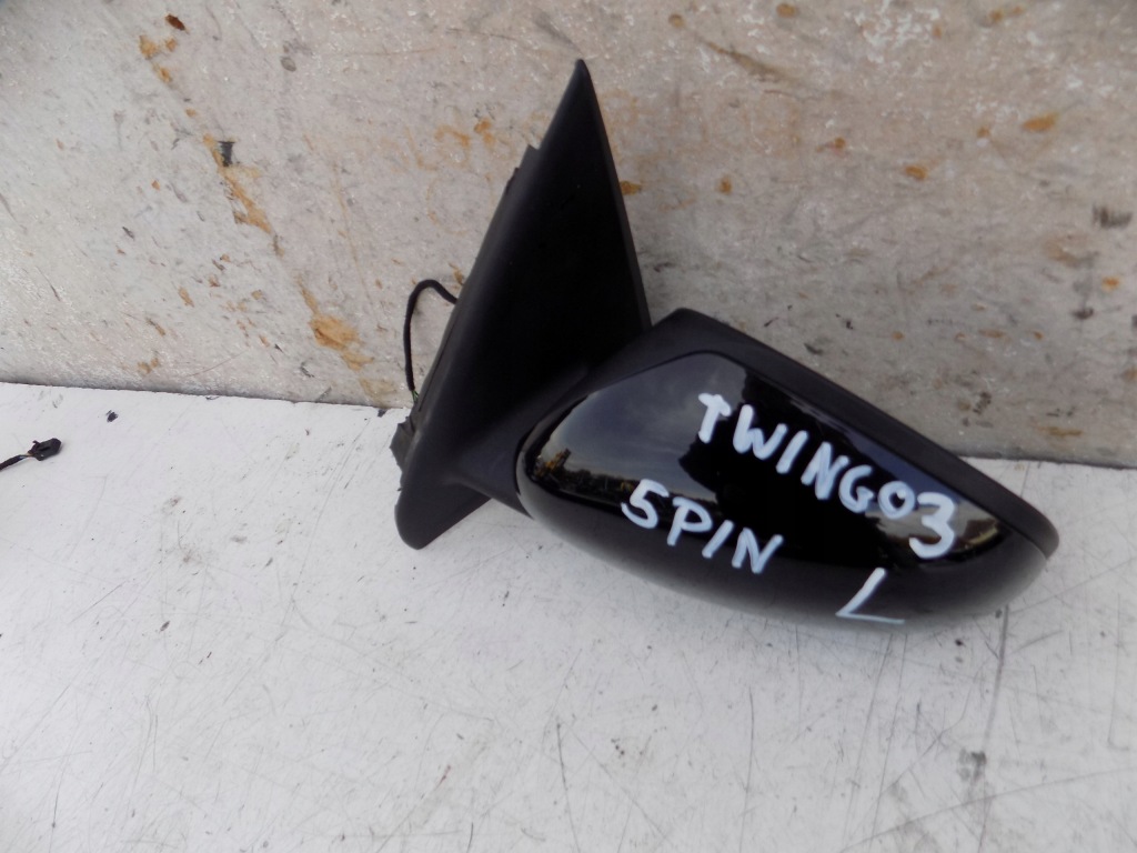 фото №1, Дзеркало ліва renault twingo iii 5pin tegne