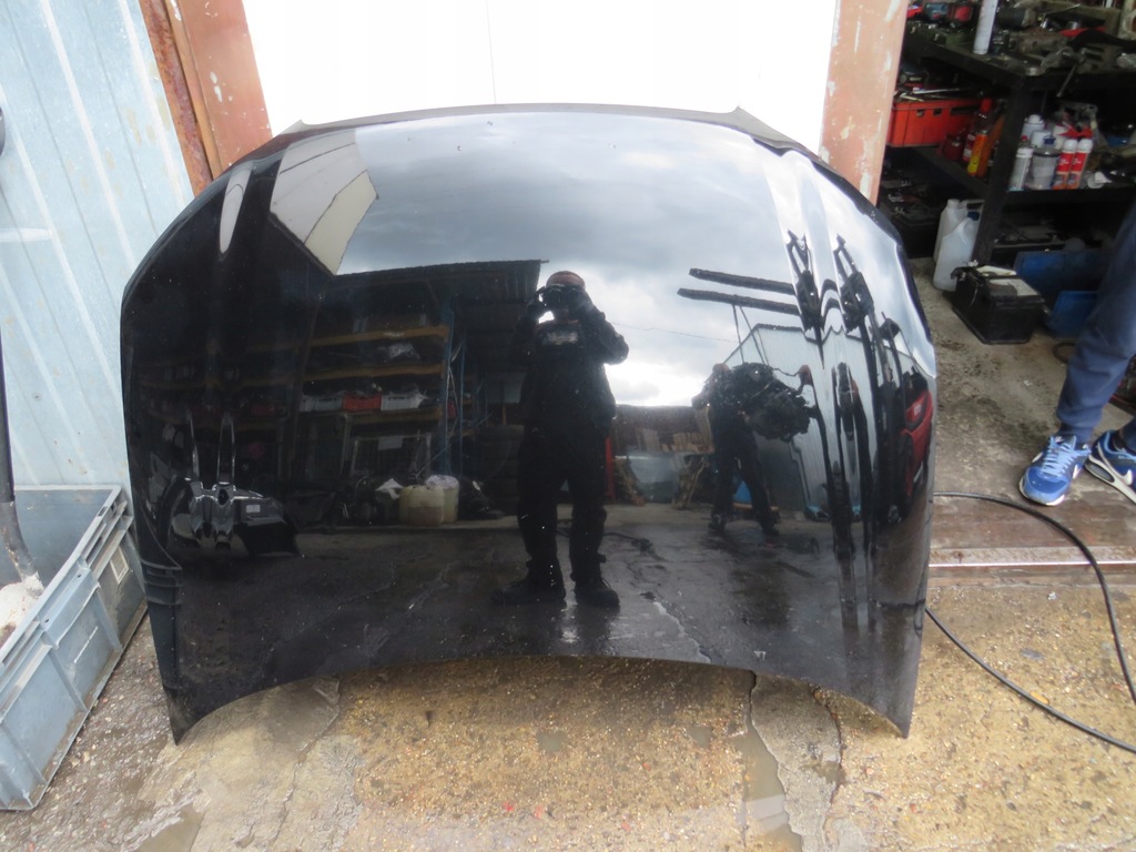 фото №1, Капот audi a3 8p