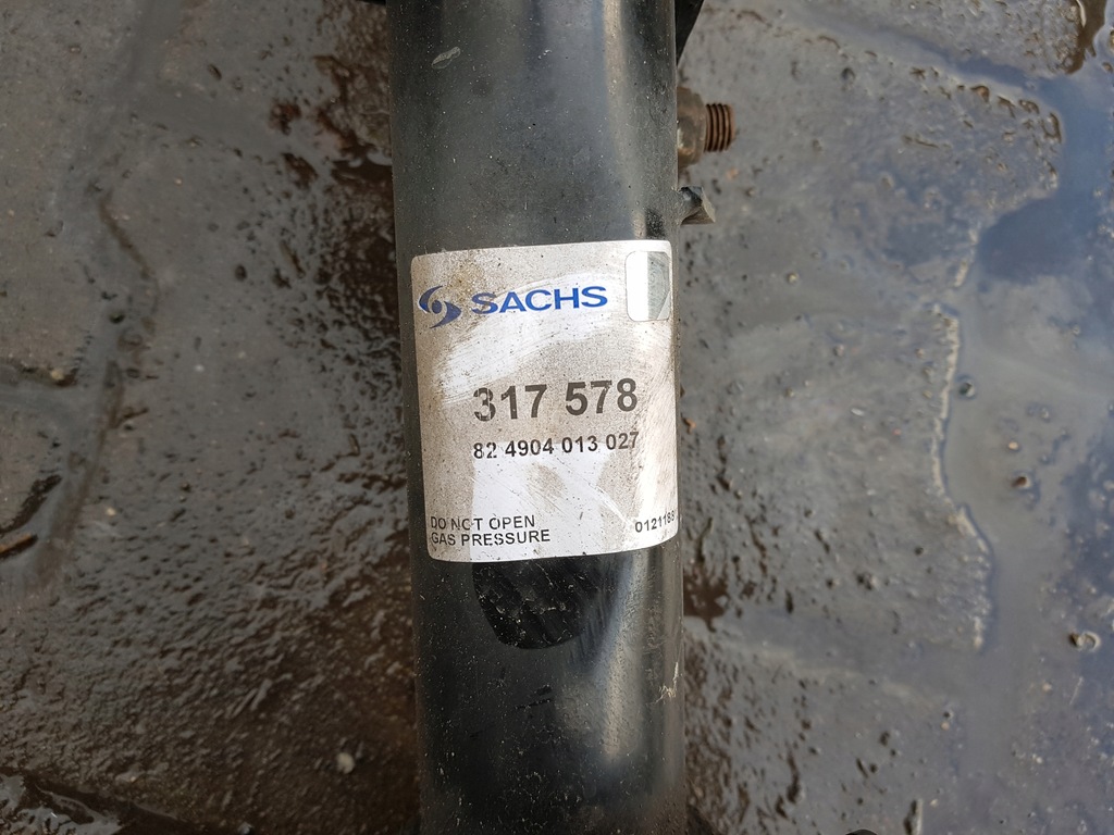 фото №5, Vw passat cc 08-12r 2.0 tdi амортизатор поворотный кулак левая перед