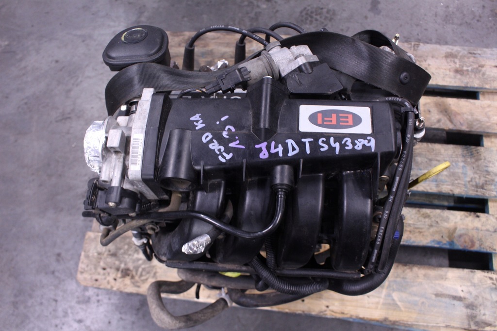 фото №6, Двигатель 1.3 j4d ts4389 ford ka 1997