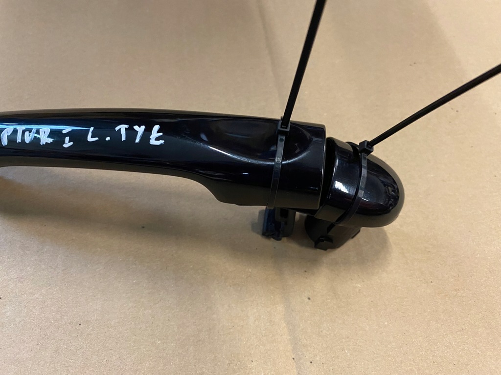 фото №3, Ручка зовнішня ліва двері лівий задня captur i renault 2014 czarna