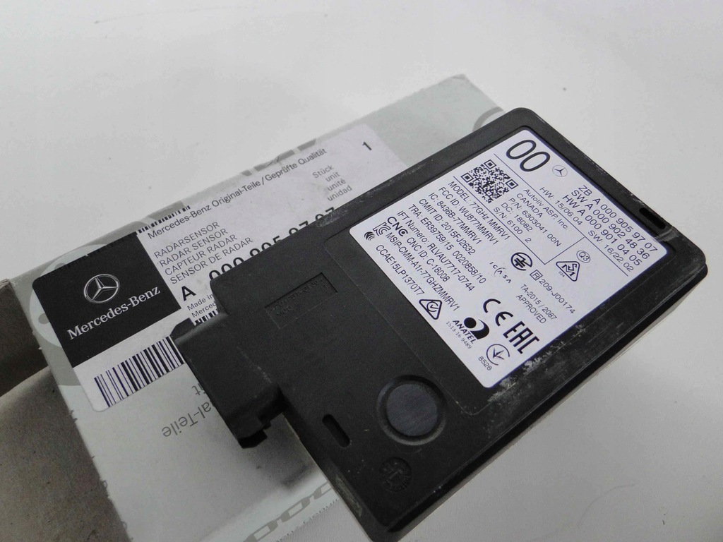 фото №5, Mercedes s klasa 217 радар distronic plus задний