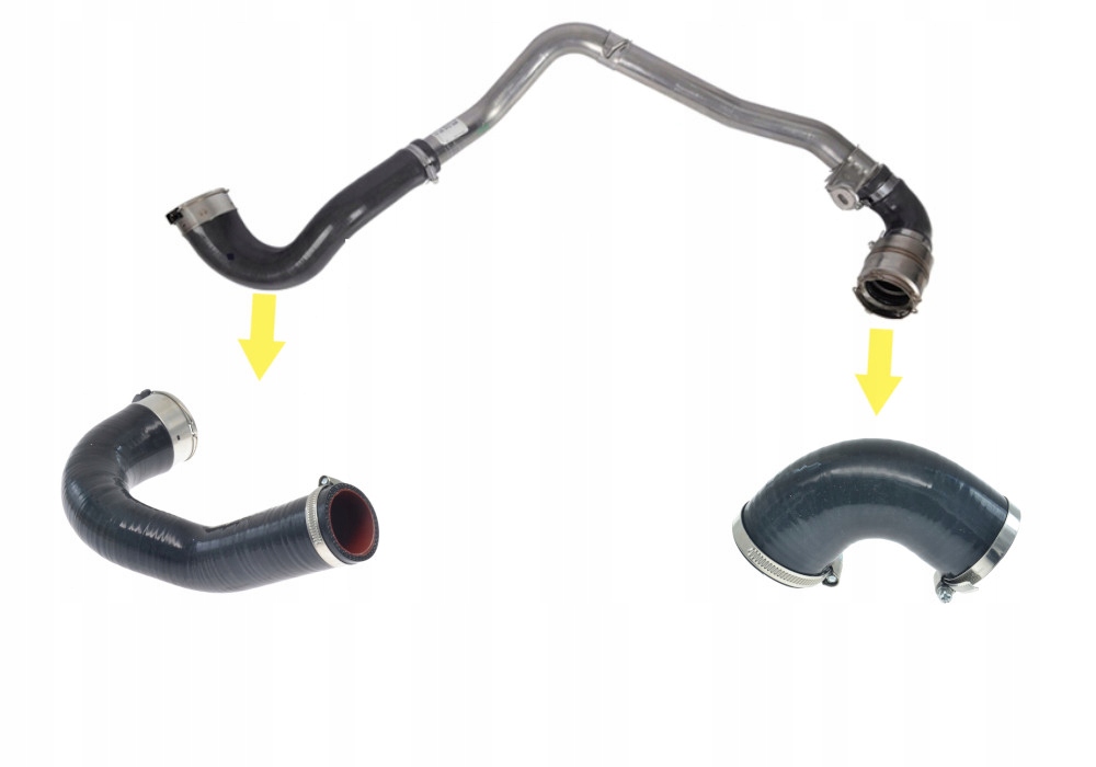 фото №1, Wąż труба интеркулер nissan nv400 2.3 1446300q2f