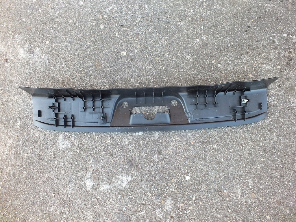 фото №2, Ford fiesta mk7 hb 3d защита поперечина замка задняя