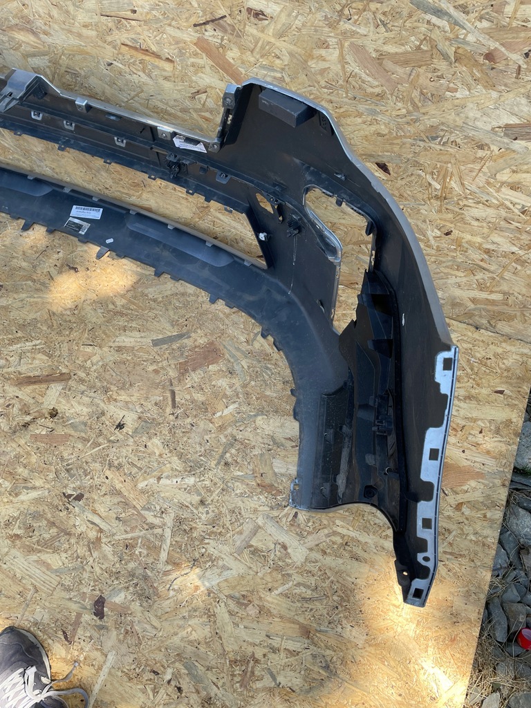 фото №8, Бампер передній перед nissan primastar lift 21-