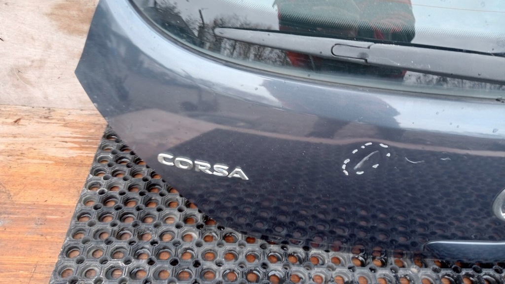 фото №6, Opel corsa d hb 3d кришка багажника задня z168