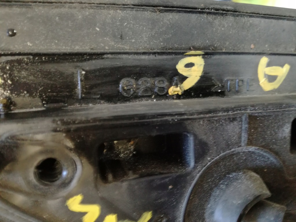 фото №4, Mazda 6 gg 2002 -2006 rok дзеркало ліва 5 pin uk