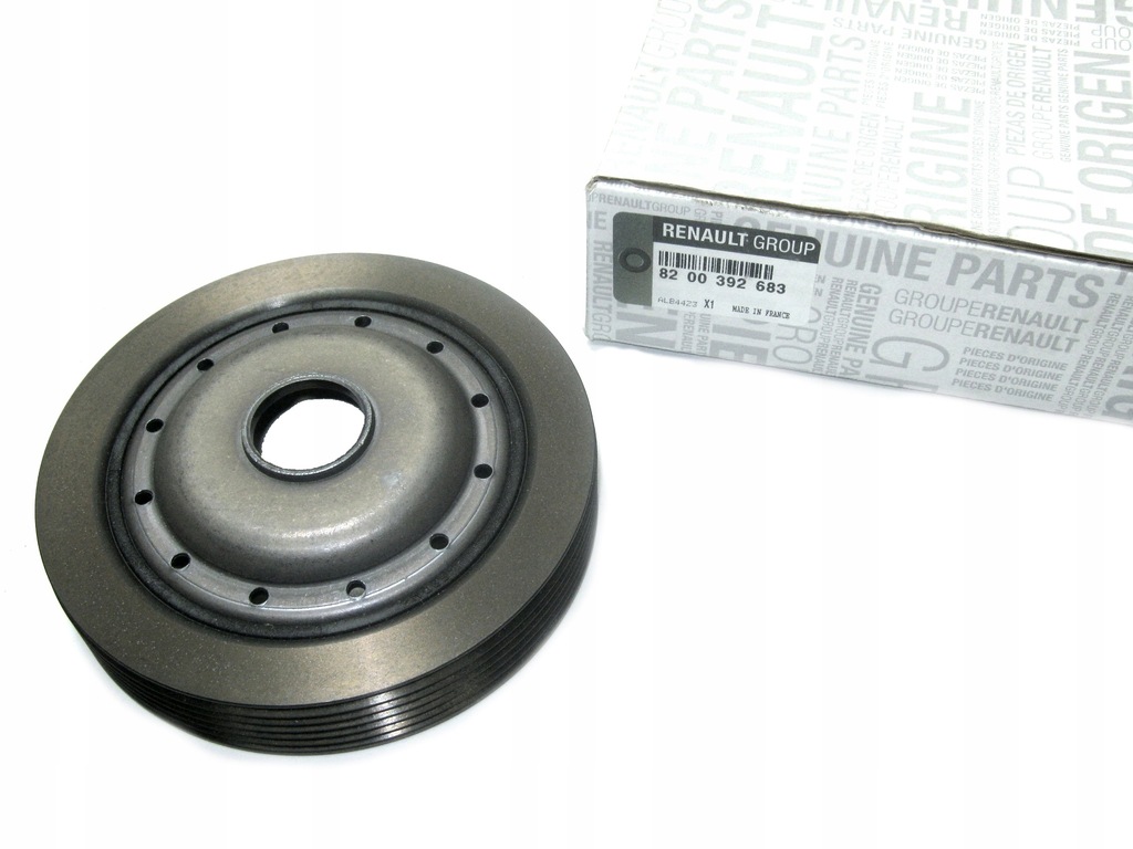 фото №4, Шків renault ren 8200392683