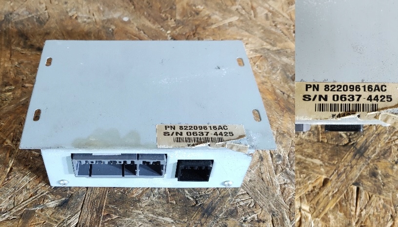 Купить Модуль mopar ipod chrysler jeep dodge 82209616ac