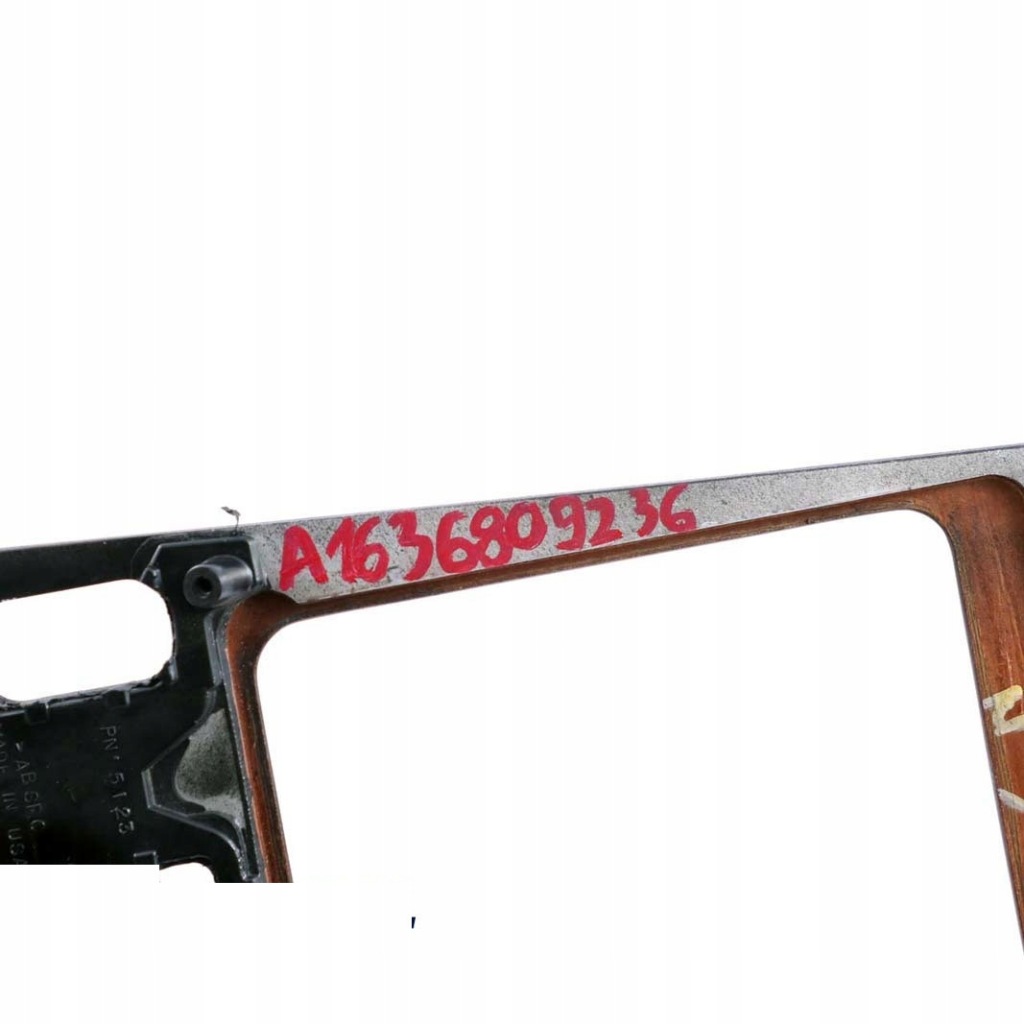 Купити Mercedes ml w163 захист консолі центральної drewno