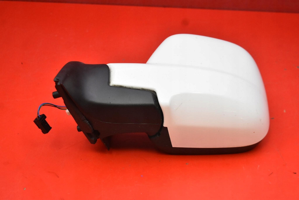 фото №5, Дзеркало ліва білий eu 232673075 citroen berlingo 2 ii lift 12-15 3 pin