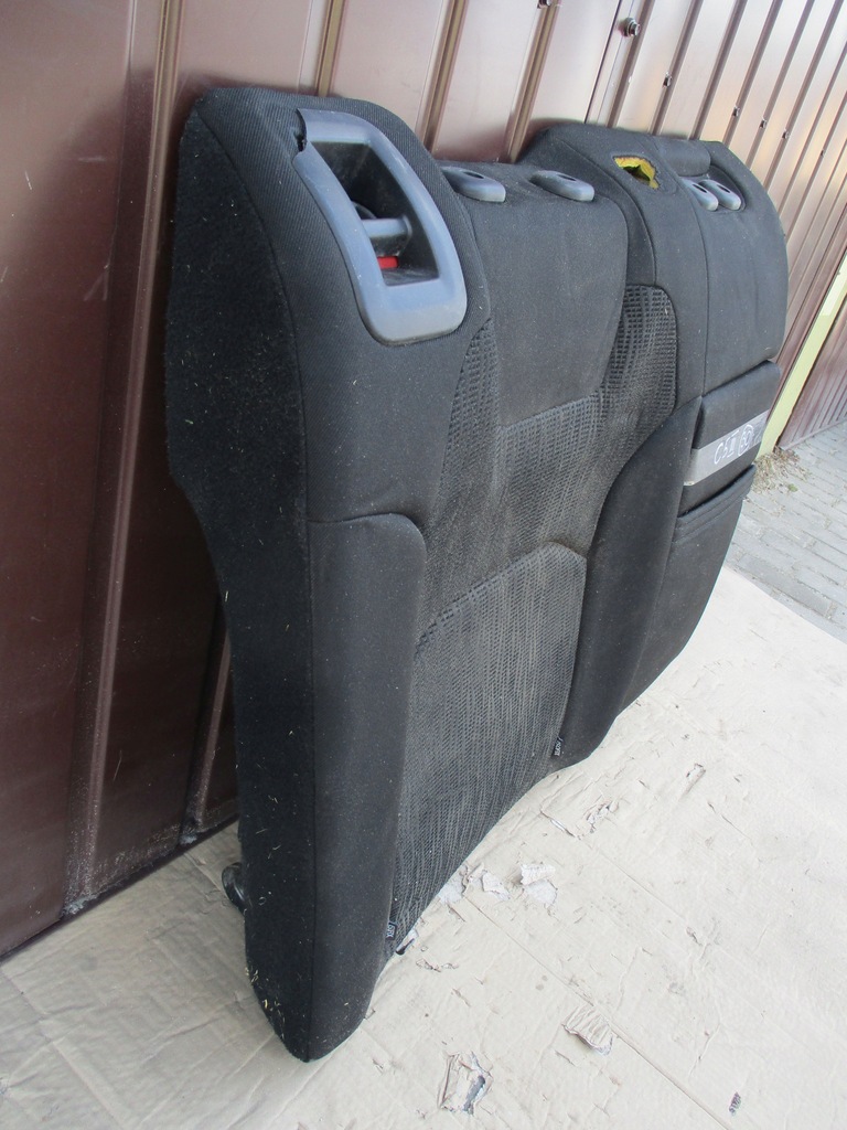 фото №7, Заднее сиденье спинка citroen c5 iii