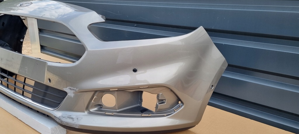 фото №6, Ford s-max mk2 2015- бампер перед оригинал b387