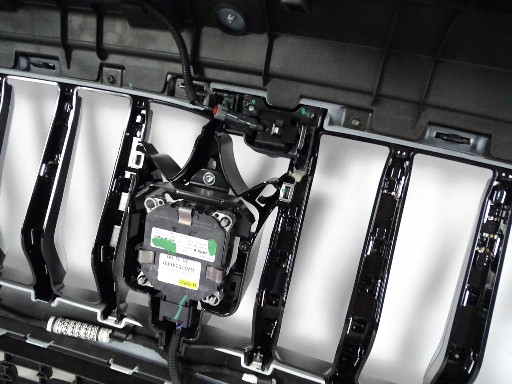 фото №13, Maserati ghibli granlusso lift kpl бампер перед + радар