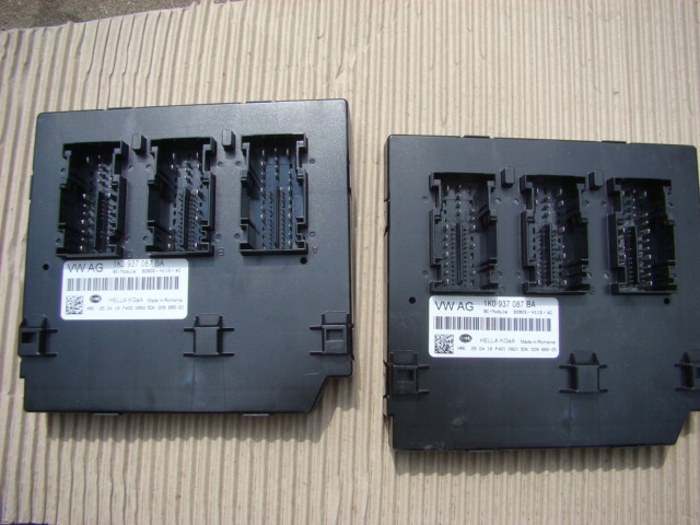 фото №1, Модуль комфорту vw jetta 6 limo 1k0937087ba