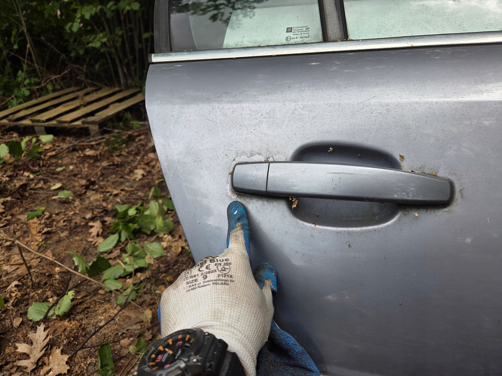 фото №13, Дверь правый задняя правое задние opel signum z163