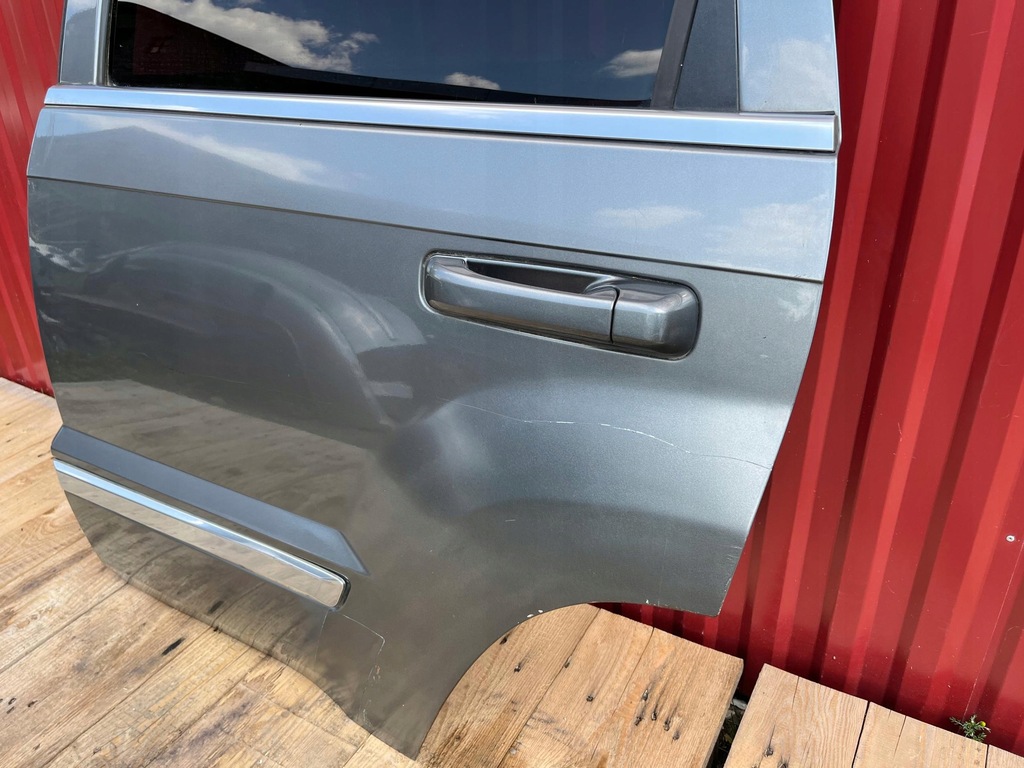 фото №6, Jeep grand cherokee wk wh дверь qdm левый задняя kpl