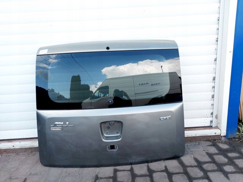 фото №1, Kia soul i lift крышка багажника багажника im