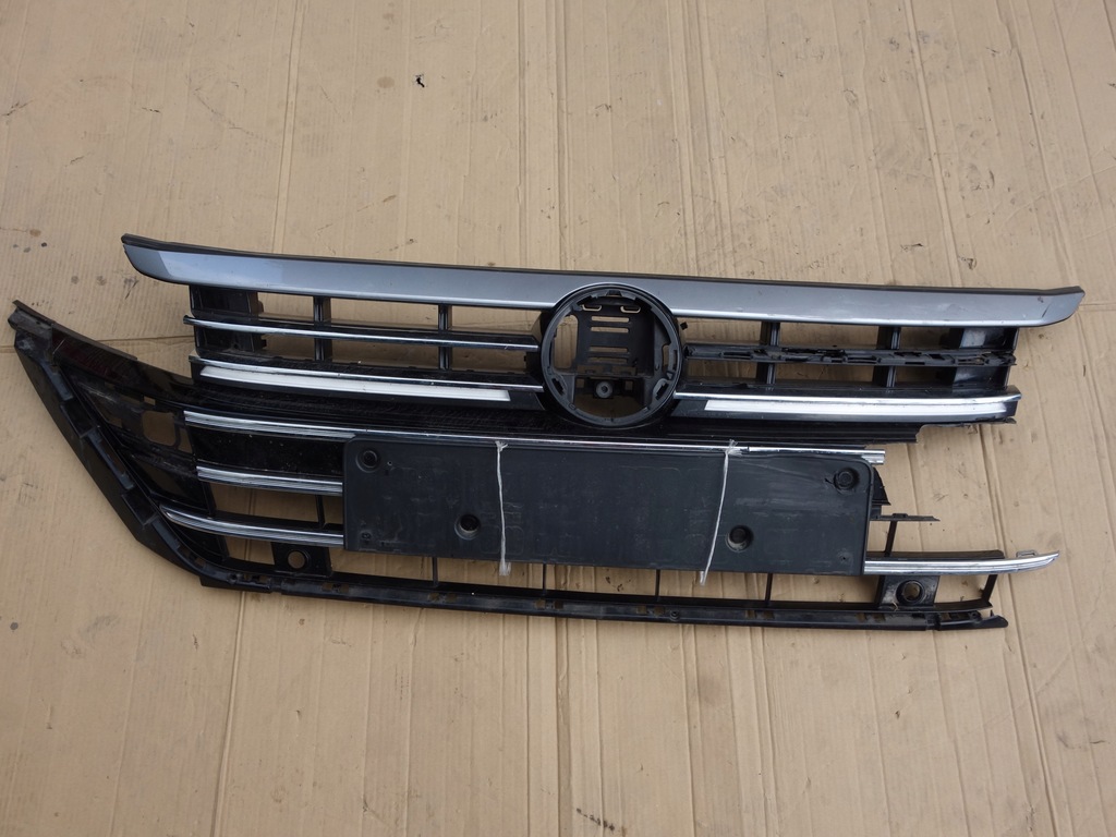 фото №1, Решітка радіатора решітка радіатора бампера vw arteon lift r-line led 3g8