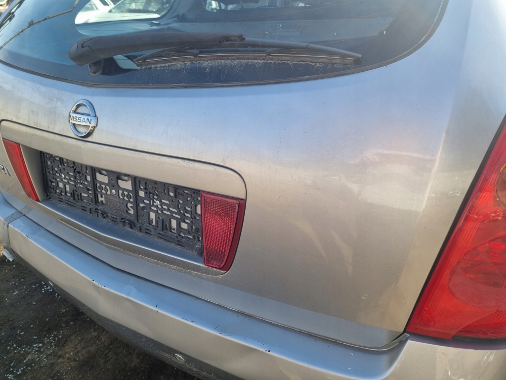 фото №8, Nissan primera p12 02-07 2005 r. ky0 kombi кришка багажника задня багажника