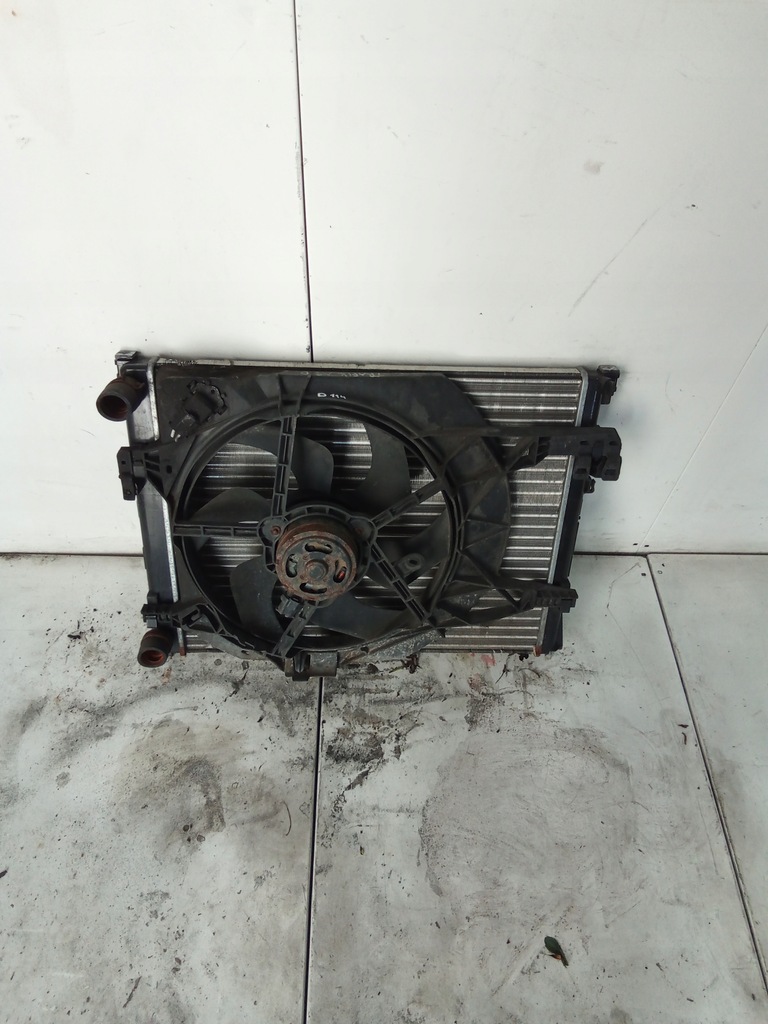 фото №1, D114 pas радіатор trafic 1.9dci